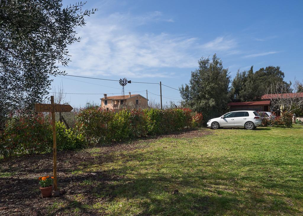 B&B Corte Degli Struzzi Пеша Романа Екстериор снимка